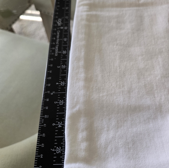 DL1961 Farrow High Rise Jeans in Porcelain size 31 - Picture 6 of 8